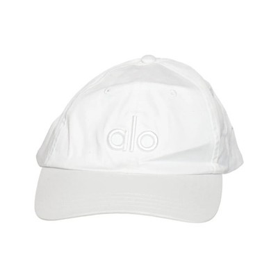 Alo, Baseball-Mütze, Größe: ONE SIZE, Baumwolle, Weiß, Unisex (Erwachsene) #oXq