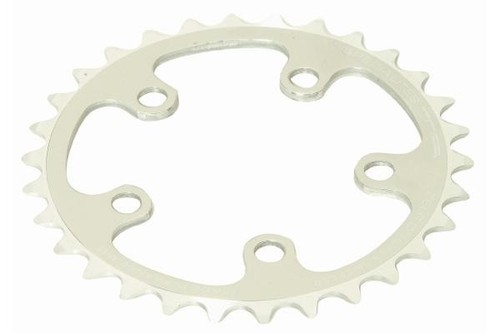 Pédalier Campagnolo Vintage 30 Dents - 74 BCD - Aluminium - Fabriqué En Italie - Occasion