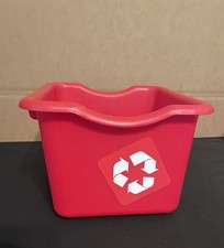 Step 2 Kitchen Replacement Parts Recycle Bin Basket Drawer Red Chefs Kitchen