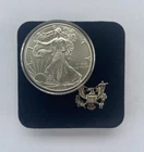 2020 American Eagle Walking Liberty Bullion-0.999 Silver 1 oz Dollar w/ Case BU