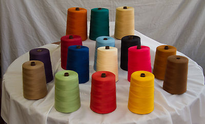 Heavy Duty CONED THREAD - Tex 150 - 23 Colors - 70% OFF WHOLESALE