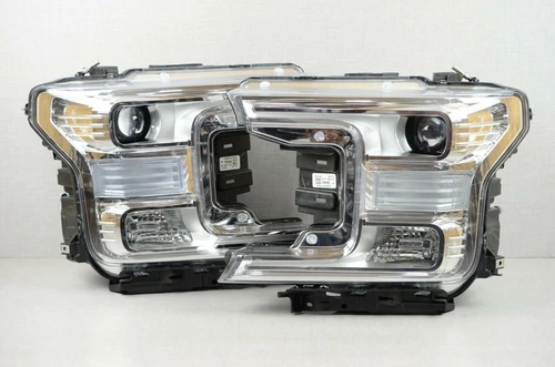 Perfect! 2018-2020 Ford F150 Xenon Headlight Set Pair Complete LH + RH OEM P552