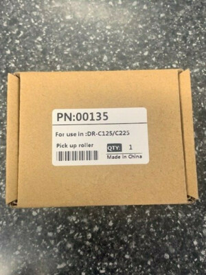 For Canon Scanner DR-C125 DR-C225 Pick up Roller kit New in Box