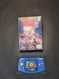 Dragon Warrior III (Nintendo Entertainment System, 1992) NES CIB COMPLETE