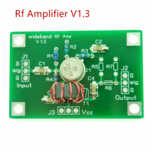 Assembled 2MHz-35MHz Universal Wideband RF Amplifier V1.3 - Picture 4 of 4
