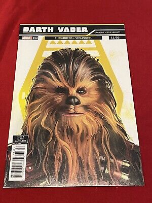 STAR WARS DARTH VADER 14 REIS GALACTIC ICONS CHEWBACCA VARIANT NM