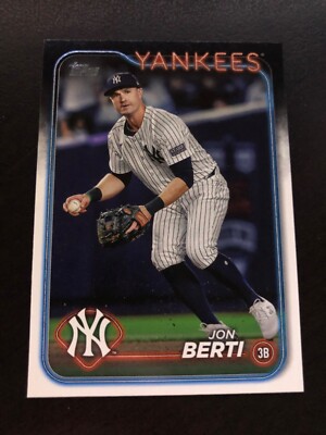 2024 Topps Update Series - #US124 Jon Berti