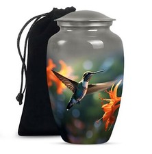 Humming Bird Large Adult Urns For Human Ashes Funeral Urn For Human Ashes Adult