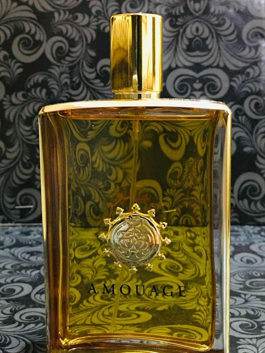 Gold Man Amouage for Men Eau de Parfum 100ml New in Unsealed Gold Man Amouage for Men Eau de Parfum 100ml New in Unsealed