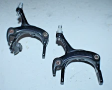 Side Pull Brake Caliper Set 50-60mm Black Touring Road Hybrid Fast USA Shipper:)