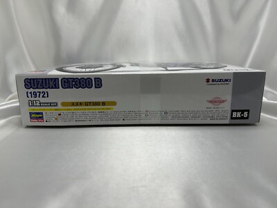 HASEGAWA 1/12 SUZUKI GT380 B 1972 BK5 Plastic Model Kit Japan | eBay