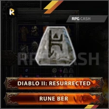 Ber Rune - Diablo 2 Resurrected D2r Diablo 2