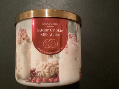 Goose Creek Christmas & Winter 3-Wick Candles **Choose Your Scent