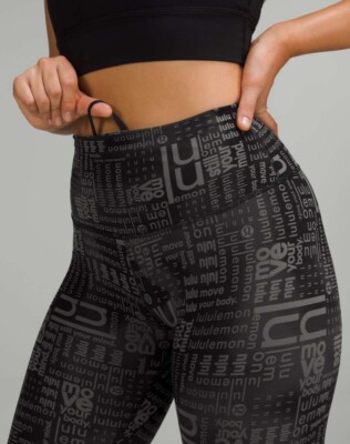 Lululemon Wunder Train Contour Fit HR Tight 25