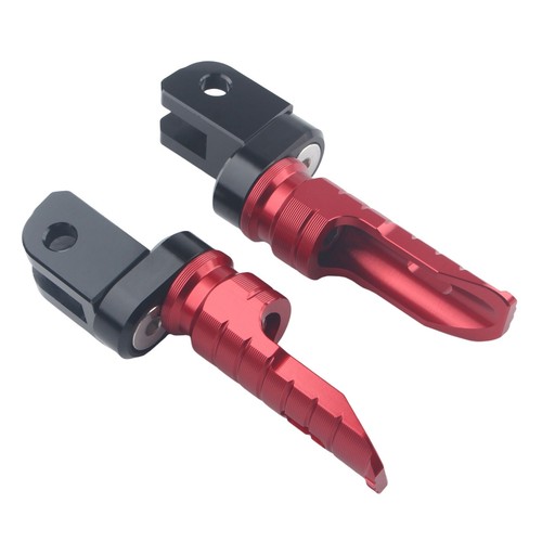 Front Footrests Foot Peg fit for BMW G310R 2017-2024 G310RR 2023~24 red - Picture 2 of 10