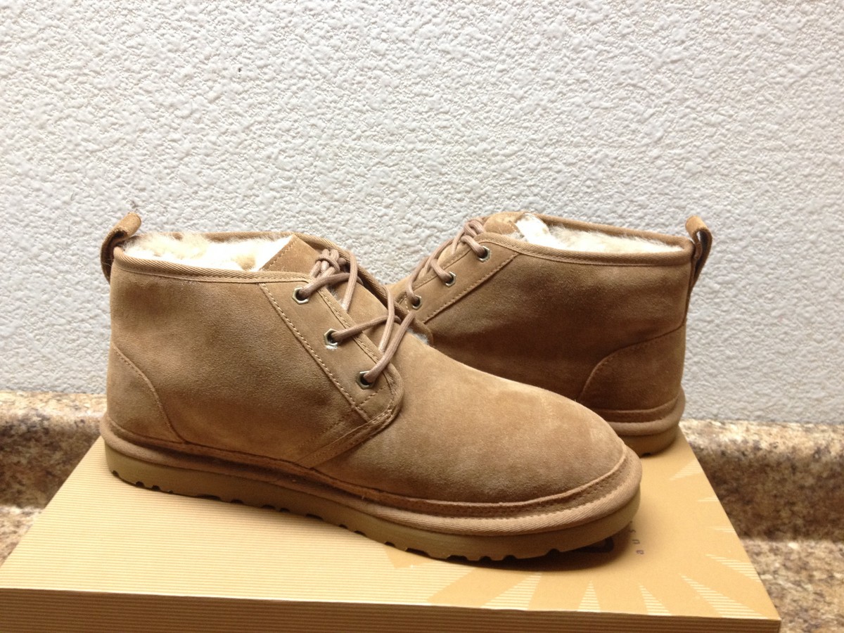 Ugg Neumel Chestnut Leather Boots Shoes NWT US 8 EU 41 UGG Women main image 3