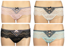 VICTORIA'S SECRET DREAM ANGELS RIBBON SLOT WIDE SIDE THONG PANTY XS S M L XL XXL