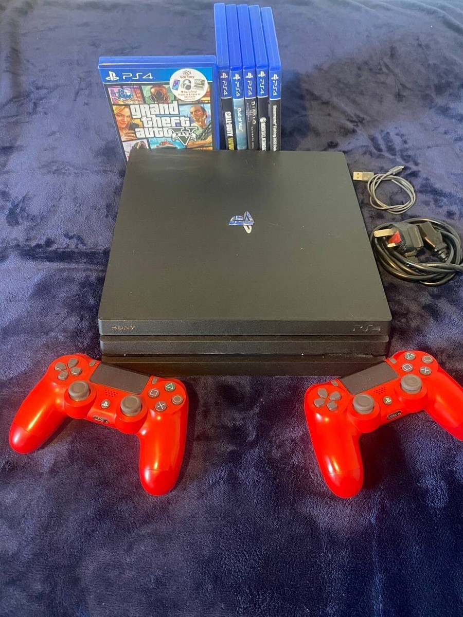 おもちゃ PS4 Pro 1TB CUHJ-10032 ソニーPS4プロ 1TB ジェットブラック 4K&HDR対応