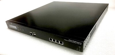 CTI-VCS-EXPRESS-K9 Cisco Expressway Voice/video/data server 4 ports GigE NEW!~