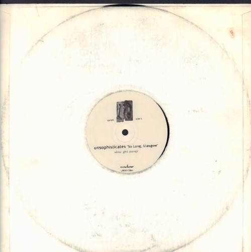 Unsophisticates (12" Vinyl) So lang Glasgow-UNSO DJ01-UK-SEHR GUTER/SEHR GUTER ZUSTAND + - Bild 2 von 2