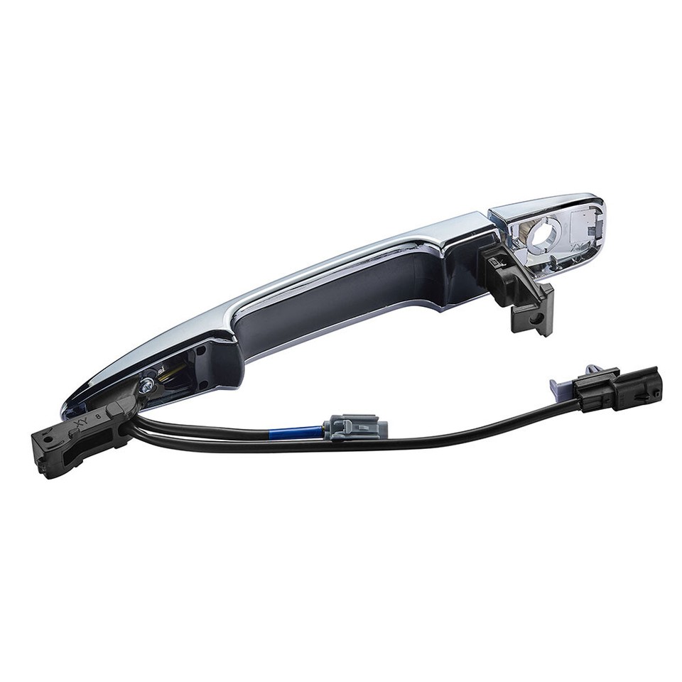 Poignée De Porte Extérieure Gauche Conducteur Pour Nissan Sentra 2013-2018 | Chromé, Avec Capteur