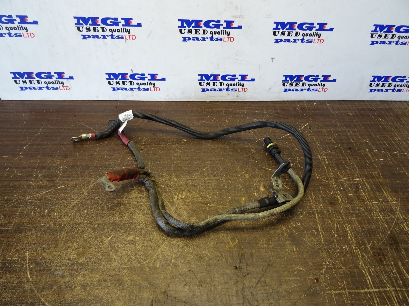 MERCEDES ML W164 320CDI STARTER BATTERY CABLE A1645401430 2006 
