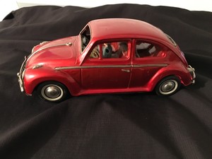 vw beetle toy car battery