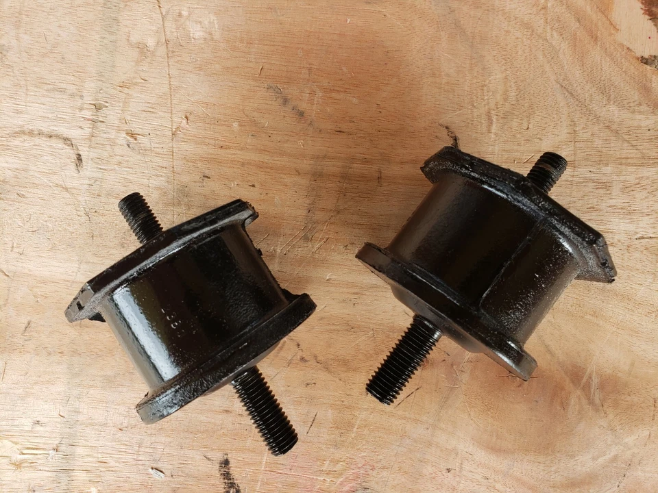 Передние левые и передние правые крепления двигателя 2 шт для Chevrolet Chevette 87-76 L4-1,6 л - Изображение 3 из 4