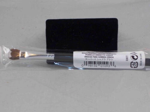 Cepillos de sombra de ojos Bare Escentuals Brochas de Maquillaje Negro