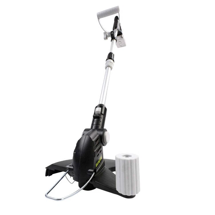 Sun Joe 24V-LT12-LTE 24V Cordless String Trimmer Kit 12-Inch Black (Refurbished) - Image 2 of 4