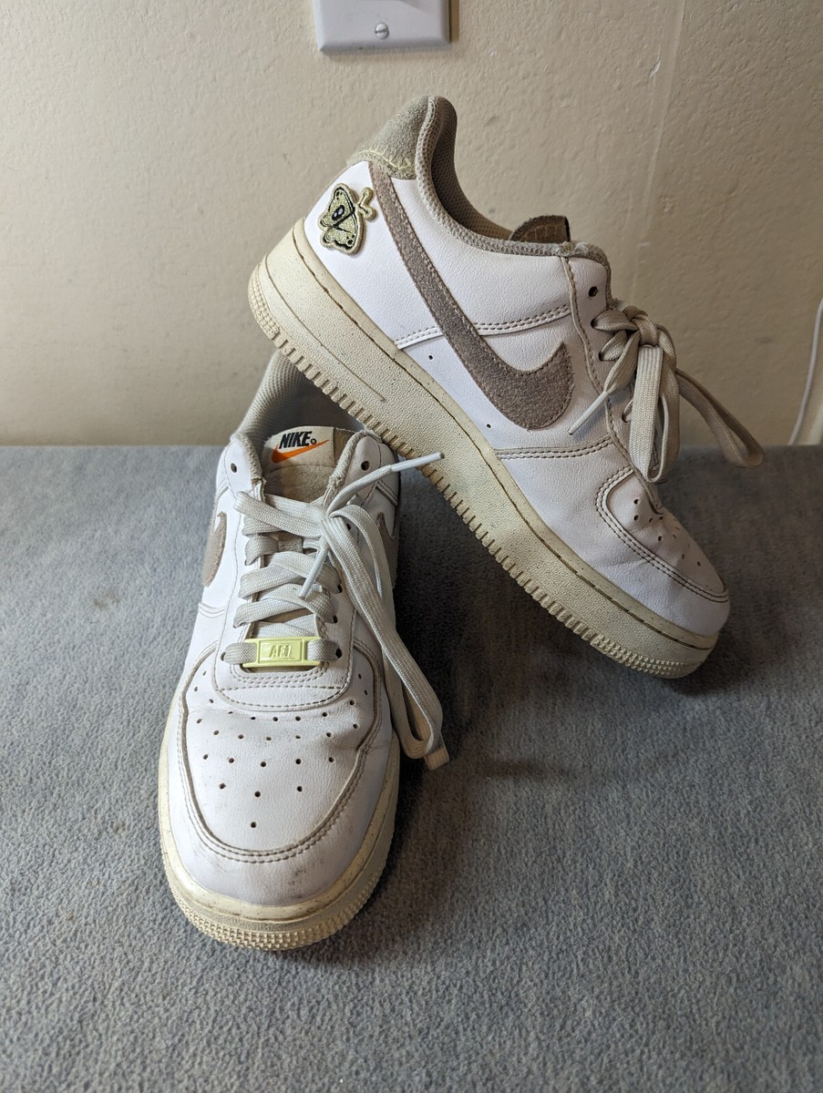Nike Air Force 1 '07 SE DJ6377 100 ナイキ エアフォース1 Nike AF1 '07 SE 'Flower Power' Women's 7.5 DJ6377-100 | eBay