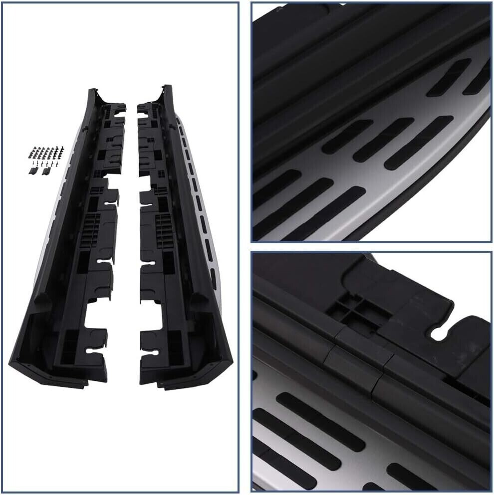 Running Boards Fit for 2020-2024 Benz GLE Coupe AMG 53 63 Nerf