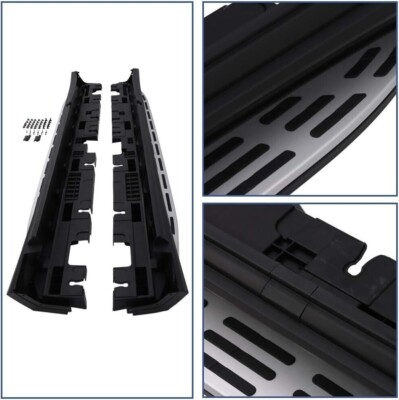 Running Boards Fit for 2020-2024 Benz GLE Coupe AMG 53 63 Nerf