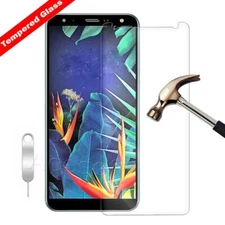 Heavy-Duty Clear 9H Tempered Glass Screen Protector Saver for LG Solo LTE L423DL