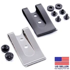Metal Belt Clips - Model 2 - Holster Belt Clips (w/SPTHA Mounting Hardware)