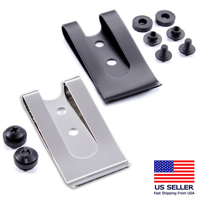 #ad Metal Belt Clips Model 2 Holster Belt Clips w SPTHA Mounting Hardware $18.85