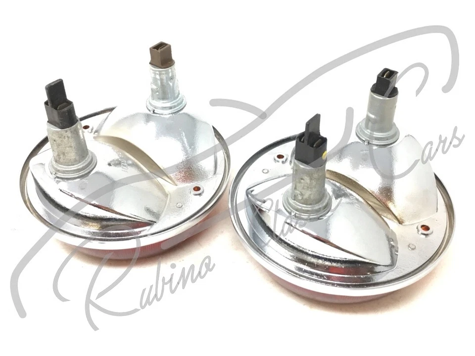 BIZZARRINI 5300 gt strada par de luces traseras originales ALTISSIMO Foto 4 de 4