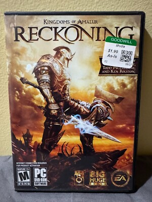 Kingdoms of Amalur: Reckoning (PC Game, 2012) 14633098914| eBay
