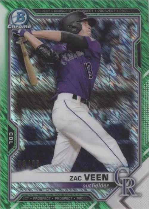 Green Shimmer Refractor