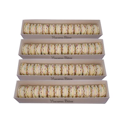 French Macarons Cake Batter, 48 Count
