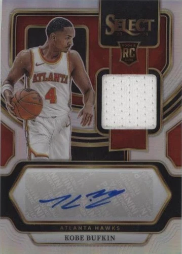 2023-24 Panini Select - Kobe Bufkin #RJ-BUF