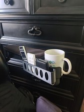 Cup Holder + Phone Basket Set for Quantum Power Chairs
