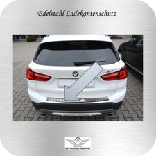 Profil Ladekantenschutz Edelstahl für BMW X1 F48 SUV Kombi ab Baujahr 11.2014-