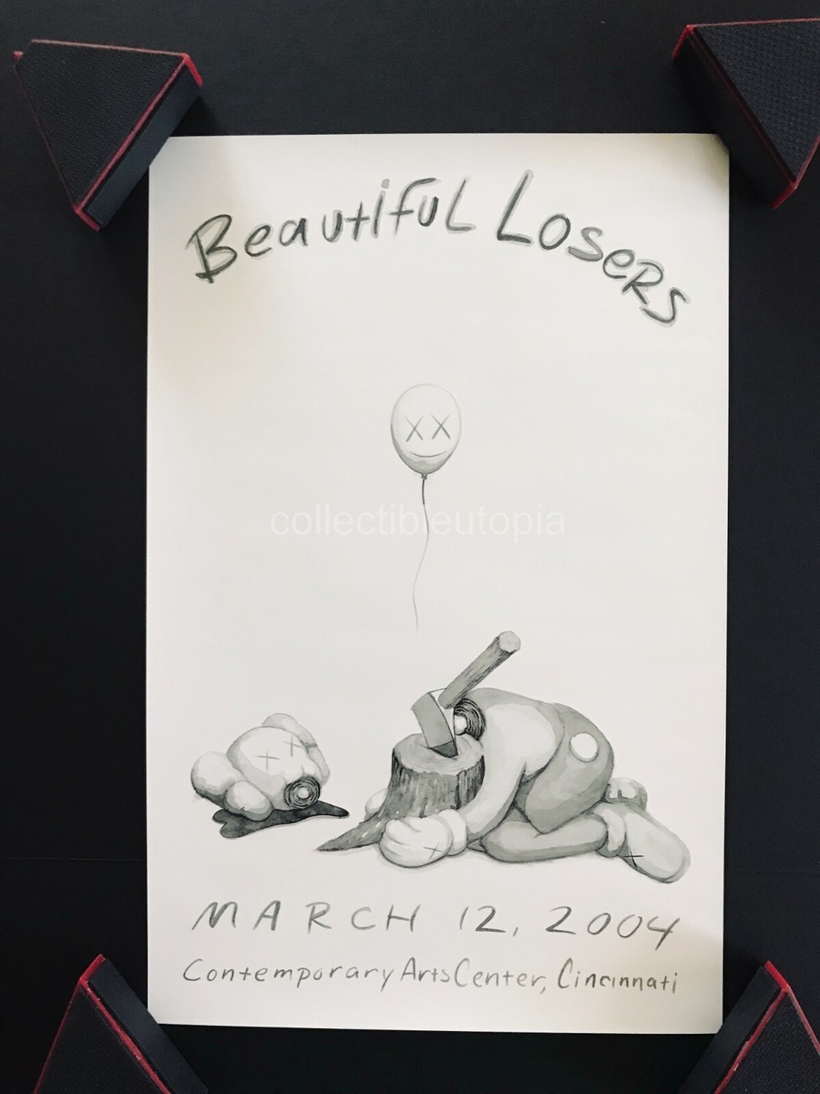 KAWS Beautiful Losers Limited Unsigned Offset Edition Urban KAWS Beautiful Losers Limited Unsigned Offset Edition Urban