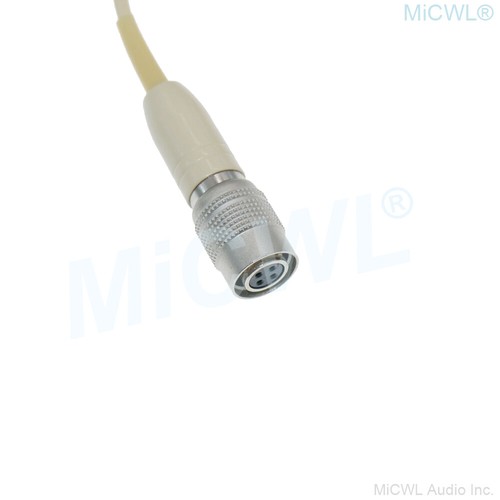 Pro Ear Headset Microphone for Audio-Technica Wireless System Hirose 4Pin cW - Picture 11 of 11