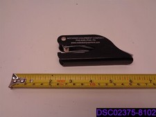 Qty 2: Notaries Equipment Company Seal Embosser Press
