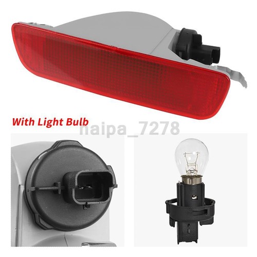 Rear Bumper Fog Light Reflector Tail Lamp For Nissan DUALIS Qashqai J10 2008-15 - Bild 5 von 9