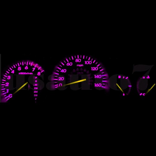 Dash Instrument Cluster Gauge LED LIGHTS BULBS KIT w/ Socket For 01-03 Acura CL - Picture 8 of 10