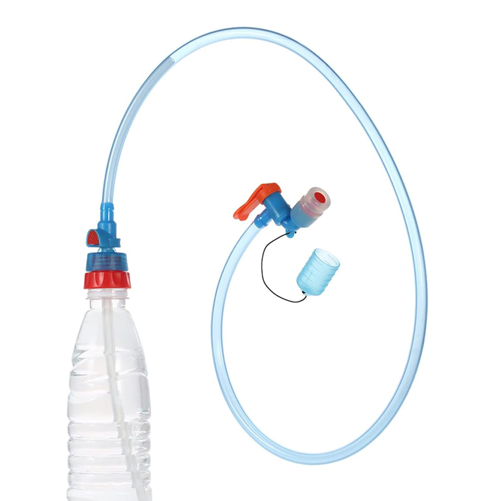 Water Bag Bladder Leak-Proof Drink Tube Hose Drinking Tube Water Bottle