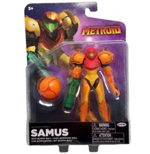 METROID Samus Aran Action Figure NINTENDO Limited NRFB